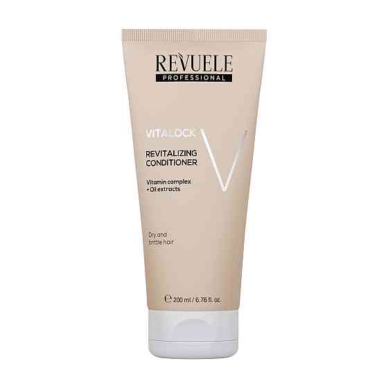 Кондиционер для сухих и ломких волос Hair Professional Vitalock Revitalizing Revuele 200 мл Киев