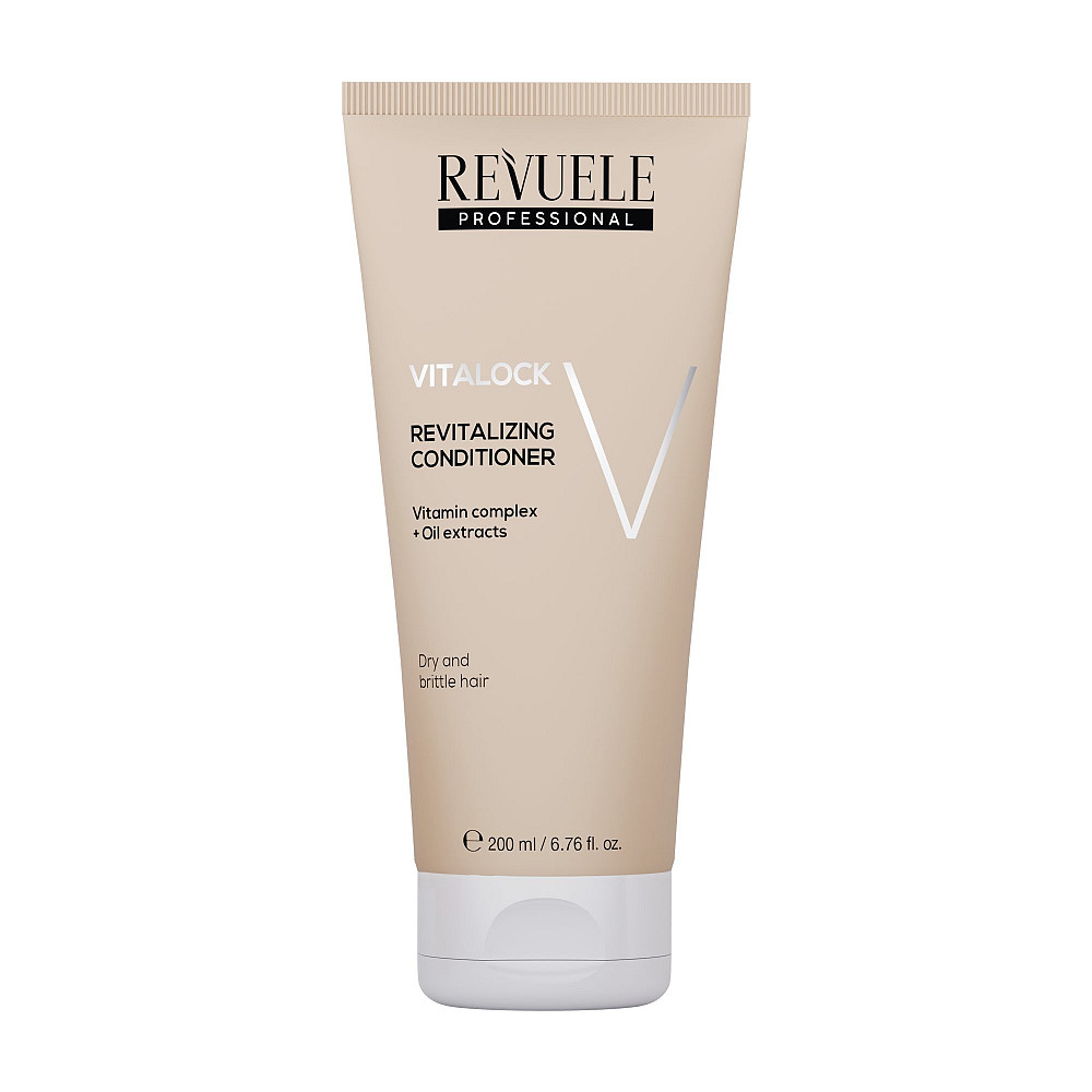 Кондиціонер для сухогота ламкого волосся Hair Professional Vitalock Revitalizing Revuele 200 мл Київ - фото 2