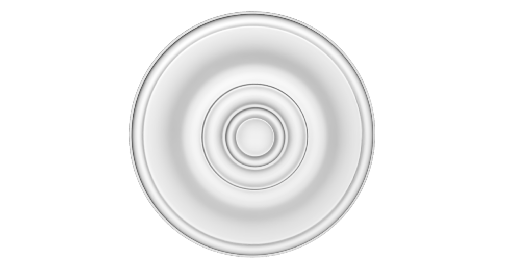 Розетка полиуретановая Gaudi Decor R 4016 Днепр - изображение 1