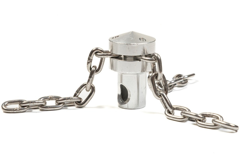 Алюминиевая щетка с цепями Savent TURBO PRO 260 мм Киев - изображение 1