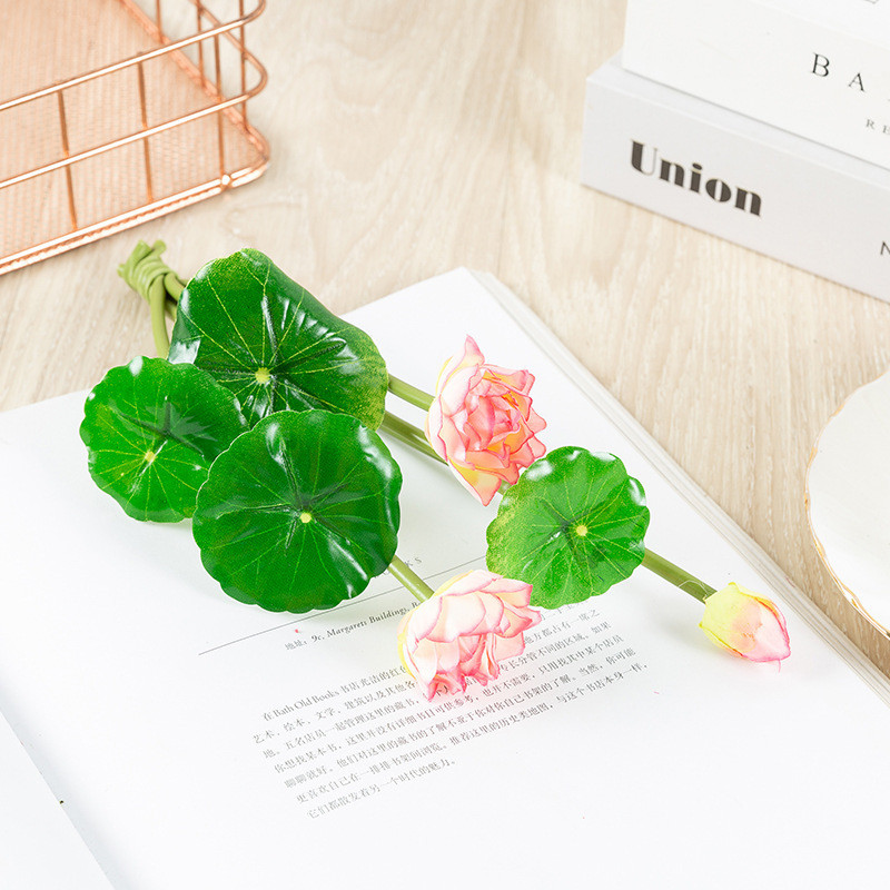 Искусственная кувшинка. Имитация цветов кувшинки для сада, аквариума, декора, дачного водоема. Розовый Одесса - изображение 1