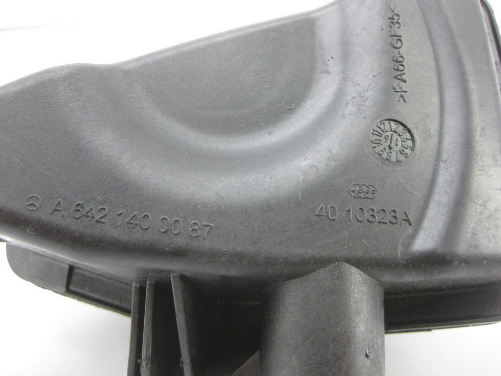 Mercedes-Benz  A6421400087 Демпфер - шумоглушник впускного повітря двигуна OM642 V6 3.0 cdi Одесса - изображение 8