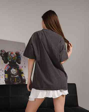 Футболка с эфетом старины teodem  ВТ6340 Одесса