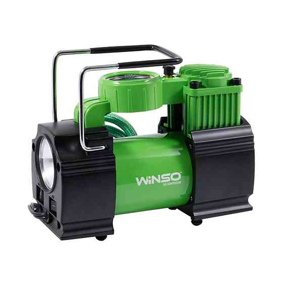 Компрессор автомобильный Winso, LED-фонарь Дніпро