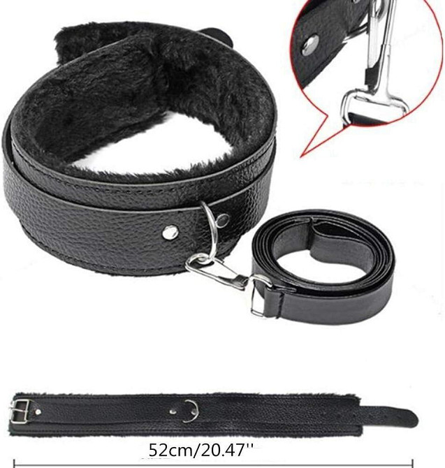 Набор для BDSM JSY KB80608 Black Sex Aura Киев - изображение 5