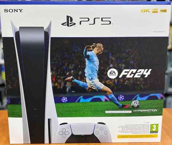 Ігрова Консоль Sony PlayStation 5 Blue — Ray Edition 825GB (FC24) Харків