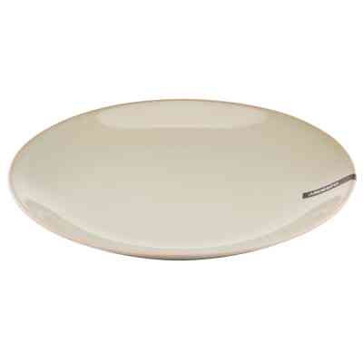 Тарелка Ardesto Lecco Сіра 27 см Обідня (AR2927LRG) Винница