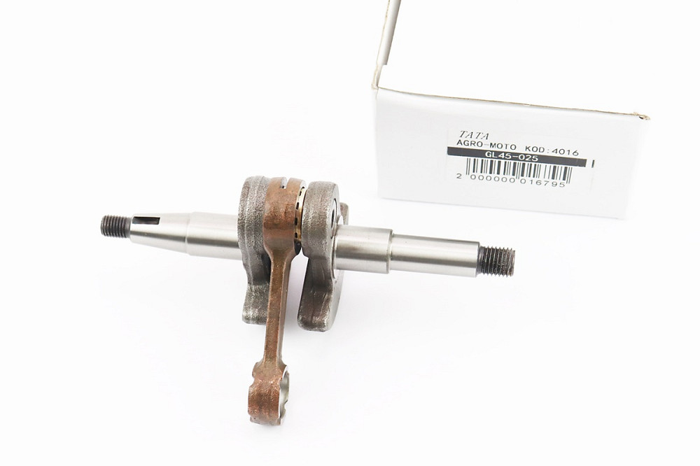 Колінвал 4500/5200, шатун - жовтий Киев - изображение 1