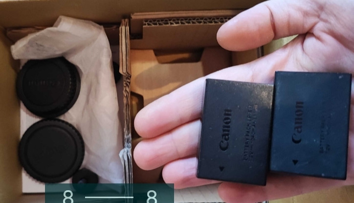 Фотоаппарат Canon EOS 250D kit 18-55mm. Киев - изображение 1