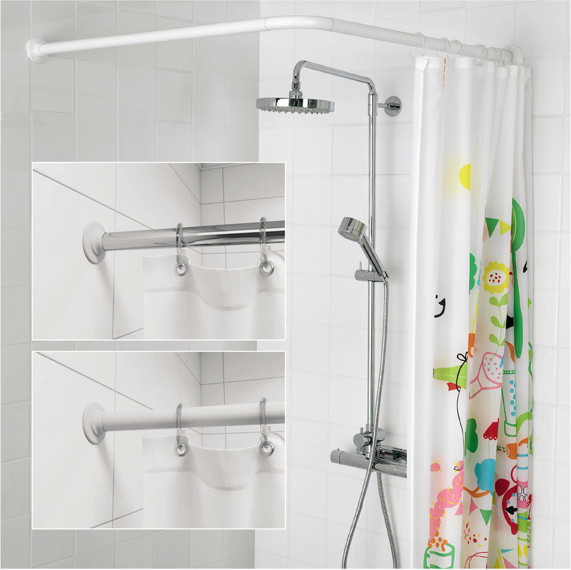 Штанга для шторки кутова Mixxus CRA-A-80x80 80x80cm    ( 17776 ) Харків - фото 14