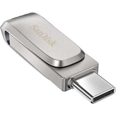 USB флеш накопичувач SanDisk 512GB Ultra Dual Drive Luxe USB 3.1 + Type-C (SDDDC4-512G-G46) Вінниця - фото 4