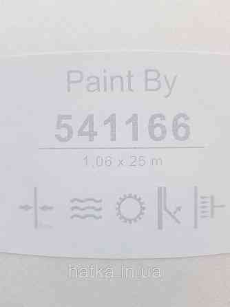 Обои под покраску виниловые на флизелине  Sintra Paint by 1.06x25 м цветы листья ветки белые 541166 Киев