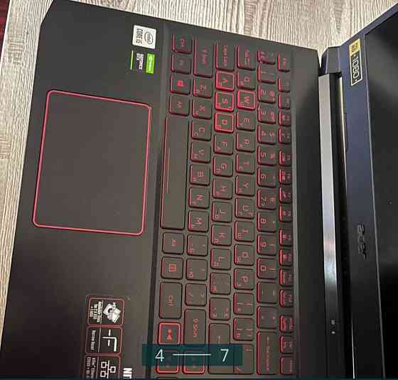 Ноутбук: ASER NITRO 5. Київ