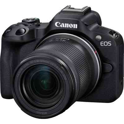 Цифровой фотоаппарат Canon EOS R50 + RF-S 18-150 IS STM Black (5811C095) Винница