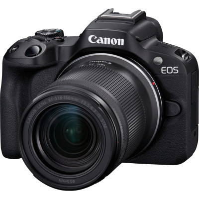 Цифровой фотоаппарат Canon EOS R50 + RF-S 18-150 IS STM Black (5811C095) Винница - изображение 2