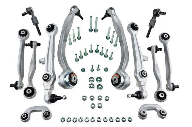 Комплект передньої підвіски NTY ZWD-VW-000A — Volkswagen Golf / Jetta 2004–2012 Ковель - фото 1
