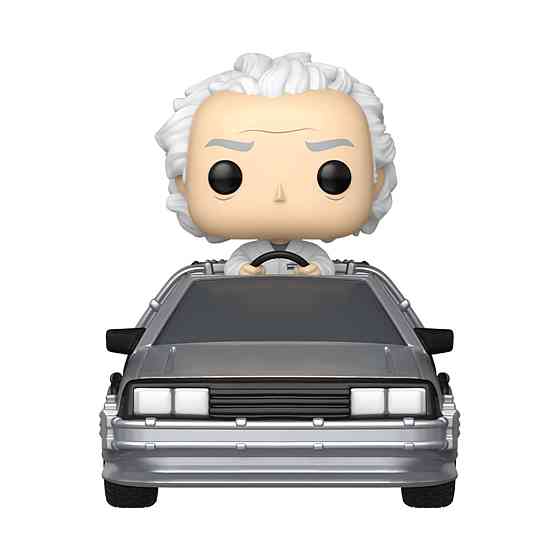 Ігрова фігурка Funko POP! Rides серії Назад у майбутнє - Док у машині часу Днепр