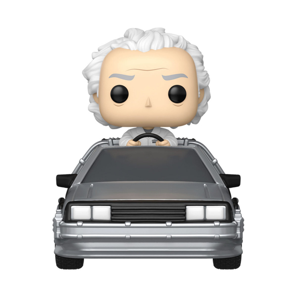 Ігрова фігурка Funko POP! Rides серії Назад у майбутнє - Док у машині часу Днепр - изображение 2