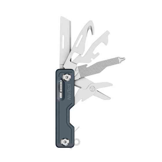 Мультитул NexTool Multi Functional Knife, синій Київ