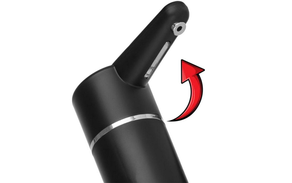 Електрична помпа для води ViO E26-T, натиск склянкою, чорна Київ - фото 2