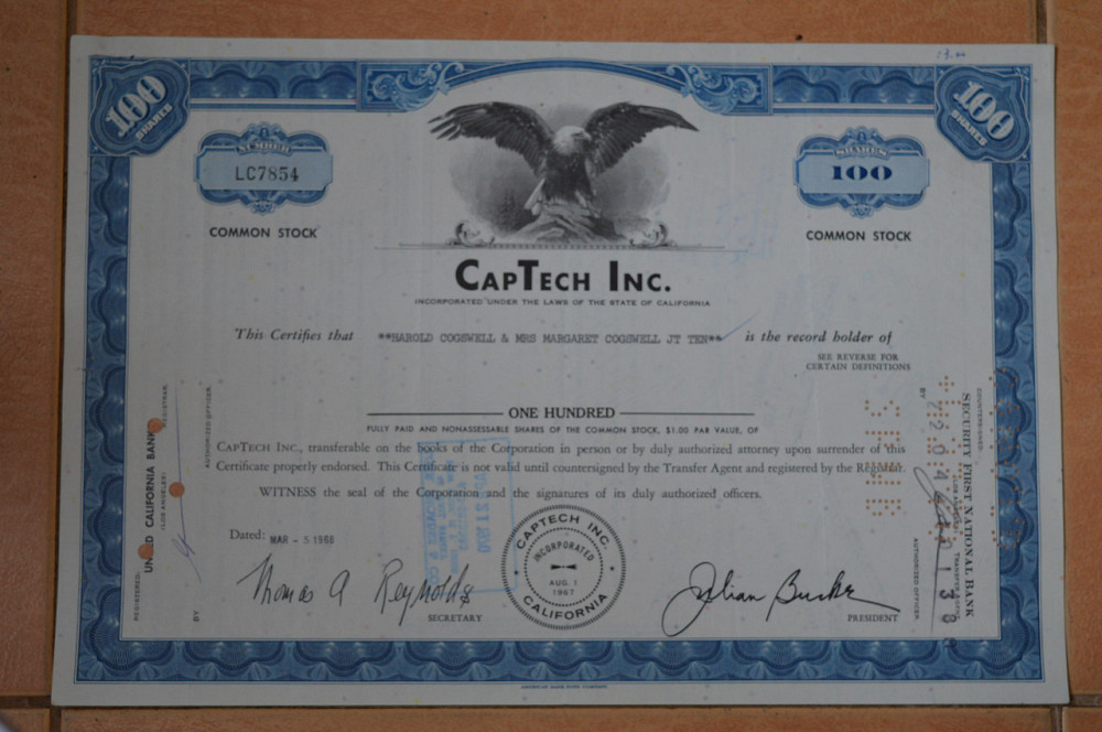 Акция. США. 1968 год №7854 (Г-1.50) Полтава - изображение 1