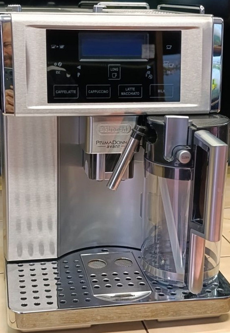 Кофеварка Delonghi PrimaDonna Esam 6700 / Latte, Cappuccino Киев - изображение 6