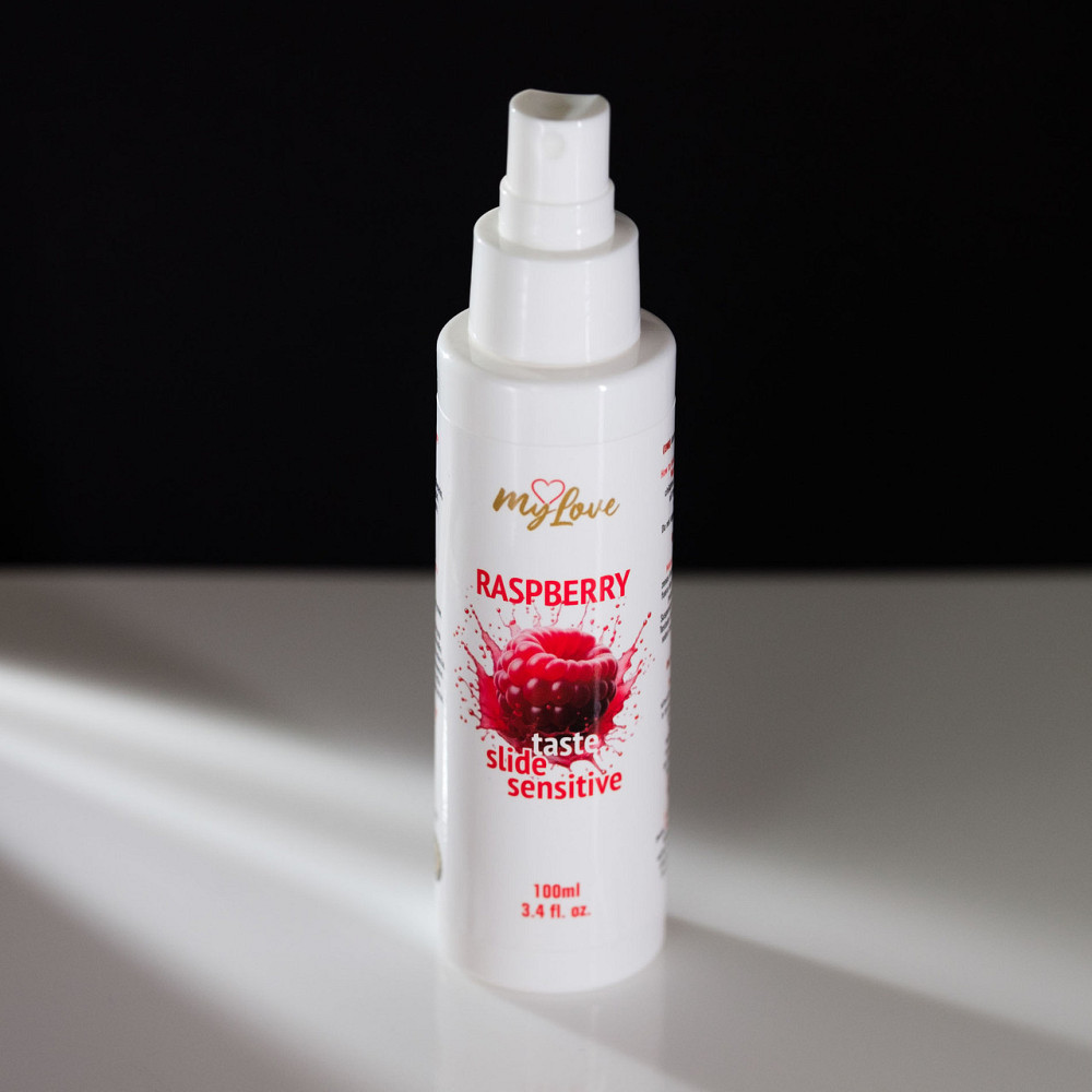 Интимный лубрикант MyLove Taste-slide sensitive-raspberry 100 ml Sex Aura Киев - изображение 4