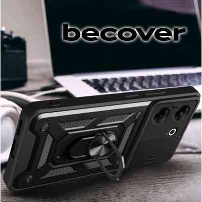 Чехол для мобильного телефона BeCover Military Tecno Camon 20 Pro (CK7n) Black (710003) Винница