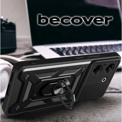 Чехол для мобильного телефона BeCover Military Tecno Camon 20 Pro (CK7n) Black (710003) Винница - изображение 4