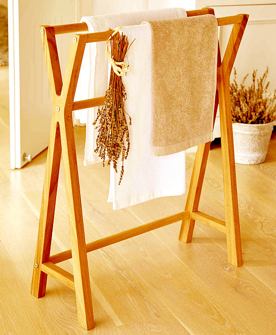 Стійка-вішалка для підлоги "Геллерт 60" каррі Миколаїв - фото 1