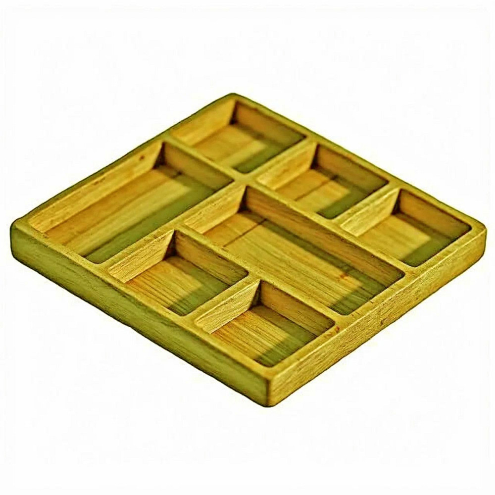 Менажница деревянная 