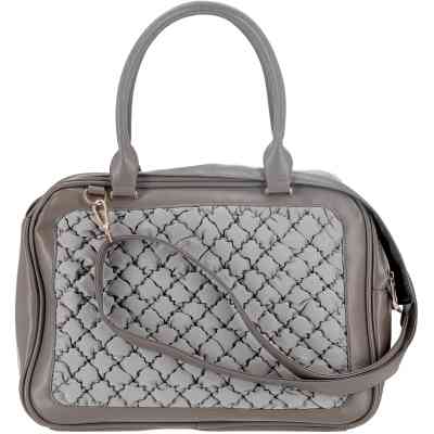 Переноска для животных MISOKO&CO 40x19.5x30 см серая (YIWUMSK70155) Винница