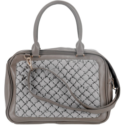 Переноска для животных MISOKO&CO 40x19.5x30 см серая (YIWUMSK70155) Винница - изображение 2