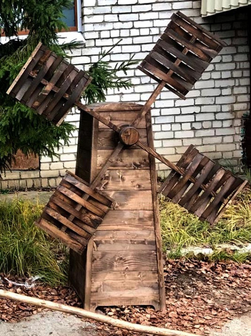 Млин декоративний "Олодіо" капучино Миколаїв - фото 2