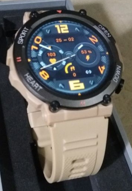 Годинник смарт Sport smart watch. Киев - изображение 7