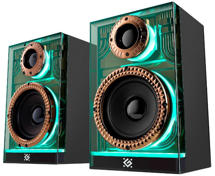 Акустика Defender Futuro, 20Вт Black (65087) (7166636) Київ - фото 4