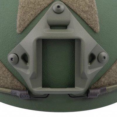 Шолом військовий Ukrainian Armor FAST Устраш 1.0, розмір M, зелений (FASTMRG) Вінниця - фото 2