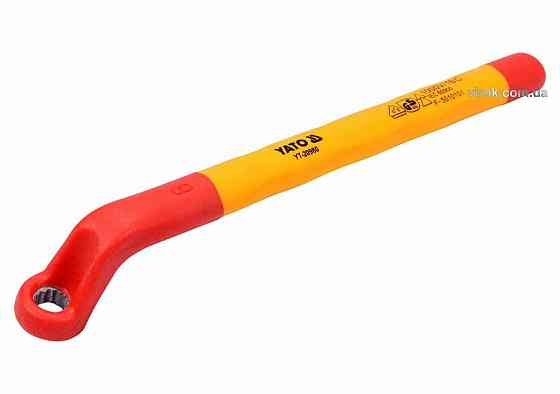 Ключ ріжковий електрика VDE YATO : М6 мм, до 1000V(DW) Одеса