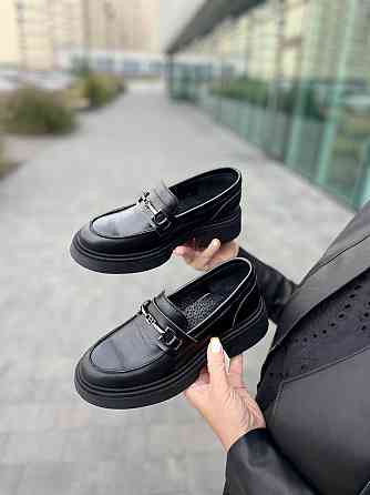 Туфлі жіночі GREMMY чорні натуральна шкіра 37р. (5288) Коломия