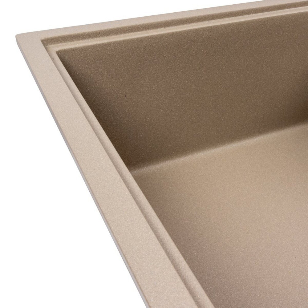 VALESO Гранітна мийка VALESO GALANS 7950 матова Титан Київ - фото 4