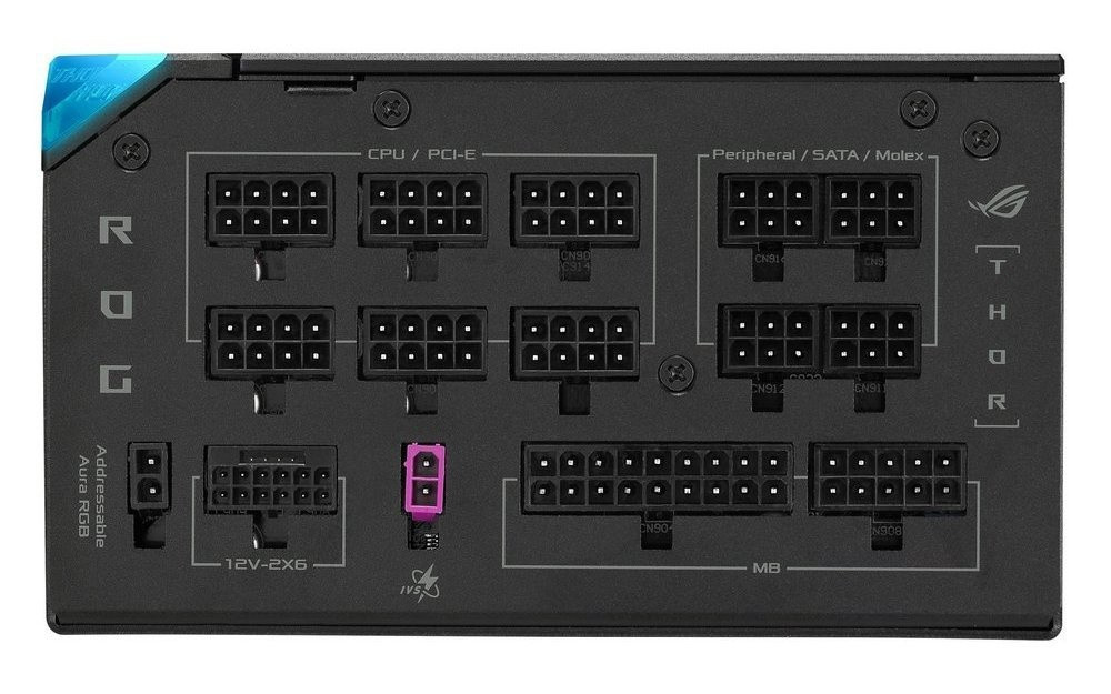 Блок живлення Asus ROG Thor 1200W Platinum III (90YE00V2-B0NA00) ( 19430 ) Харків - фото 2