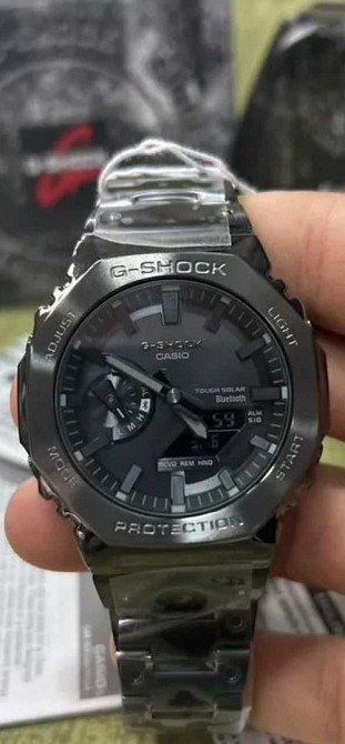 Мужские часы Casio GM-B 2100 Black Комплект чоловічий годинник. Киев - изображение 1