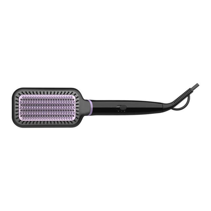 Щітка-випрямляч для волосся Philips StyleCare Essential BHH880/00 Чорний Харків - фото 15