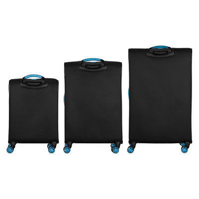 Набор чемоданов 2E Trek (L+M+S), чорні (2E-SPE-TREK-SET6-BK) Вінниця - фото 11