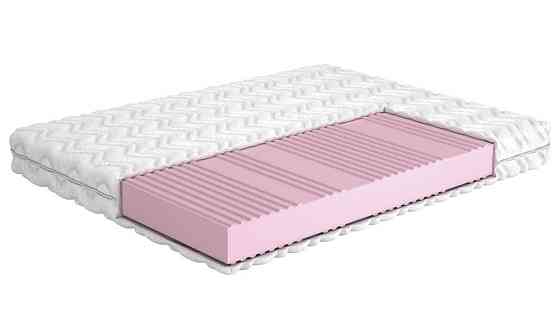 Матрац MatroLuxe Shine Sakura 160x200 Білий Київ