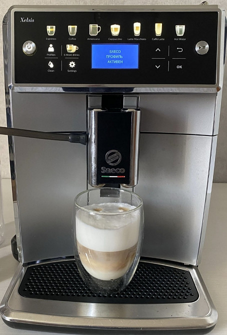Кофемашина преміум класу Saeco Xelsis SM7580. Харків - фото 8