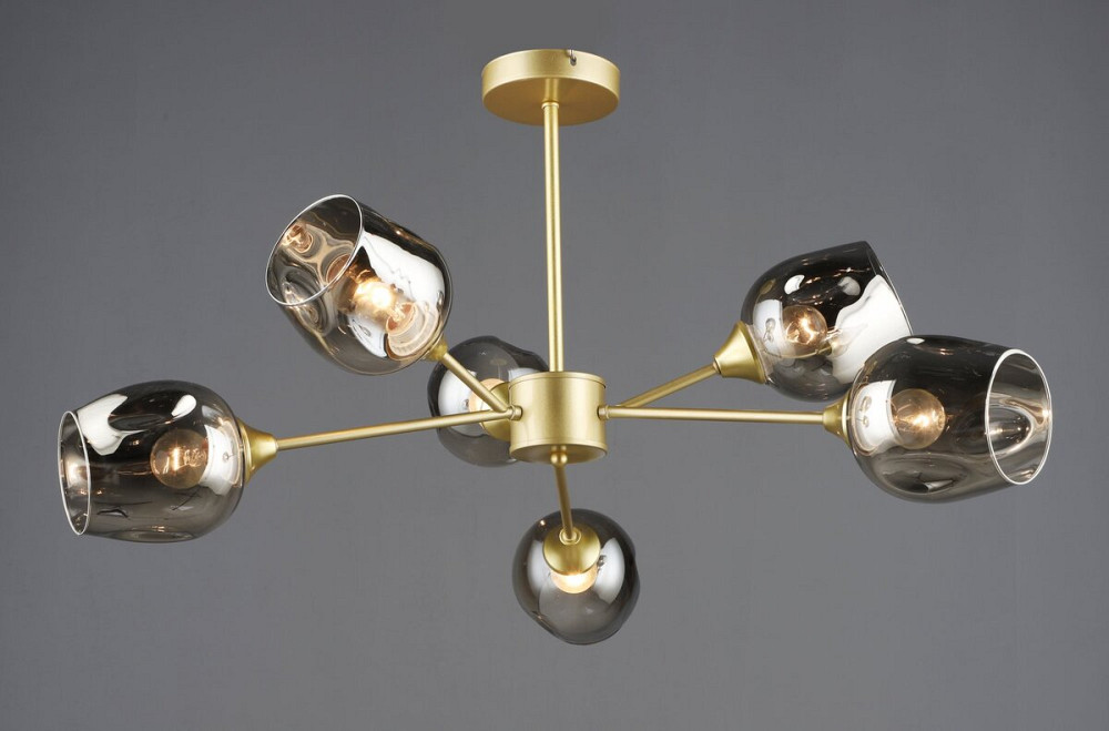 Люстра N6621/6 Золото Коломия - фото 1