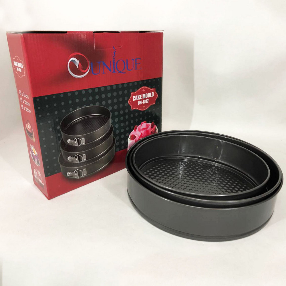 Набор форм для выпечки в духовке Unique UN-1702, Формы для запекания в духовке Набор форм выпечки MO-93 Львов - изображение 5