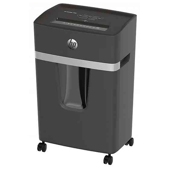 Знищувач документів HP Pro Shredder 10MC, A4, 80g х 10 листів, 2*15, 20 л., P-5 Винница