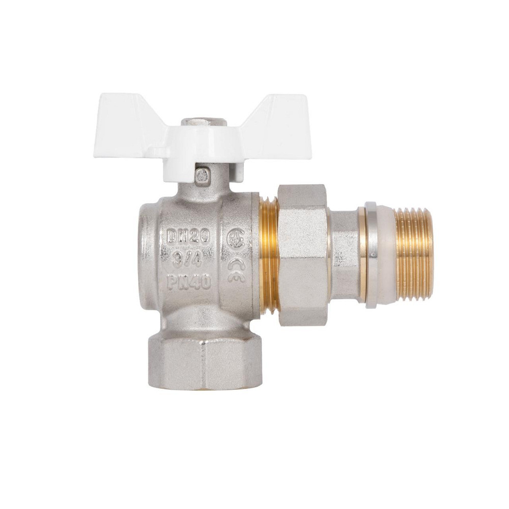 Кран Американка Thermo Alliance Standart з антипротічкою кутовий 3/4 PN40 конус SD901NW20PN40 Київ - фото 5
